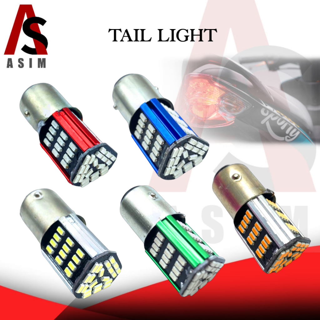 ASIM Motorcycle Body Parts Accessories Tail Light Led Spare Lighting ...