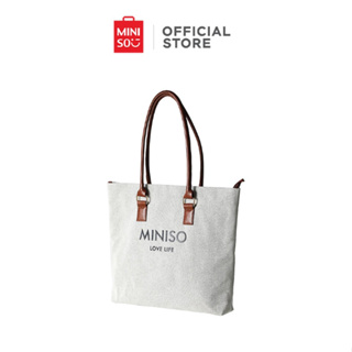 Miniso tote bag  Shopee Philippines