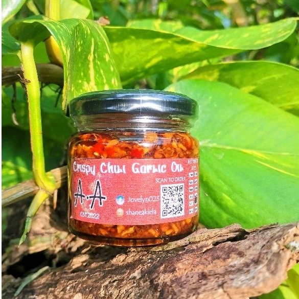 AA CRISPY CHILI GARLIC OIL 120ML Shopee Philippines
