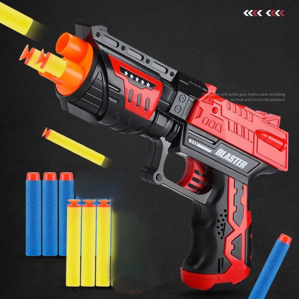 JLT Plastic nerf blaster | Shopee Philippines