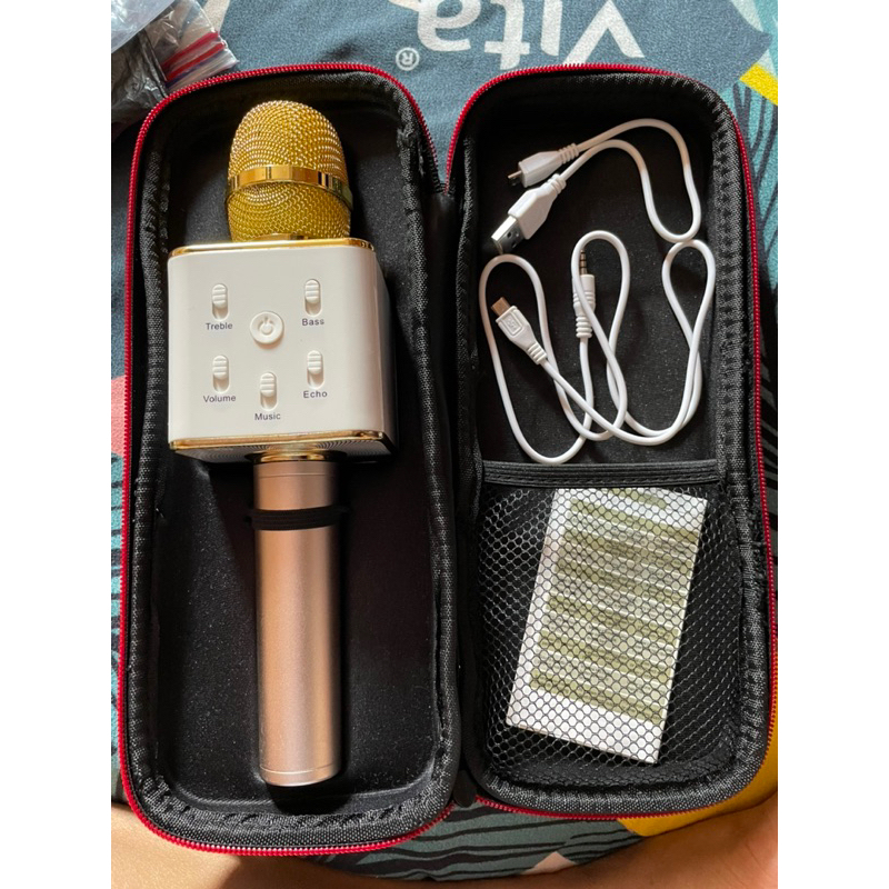 Wireless Microphone & HIFI Speaker Shopee Philippines