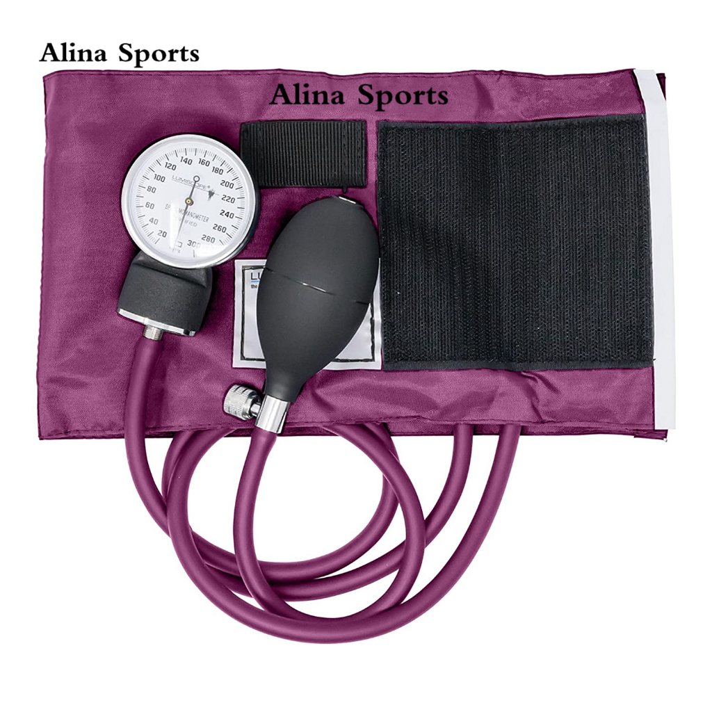 Alina Sports Professional Blood Pressure Kit Stethoscope, Manual BP