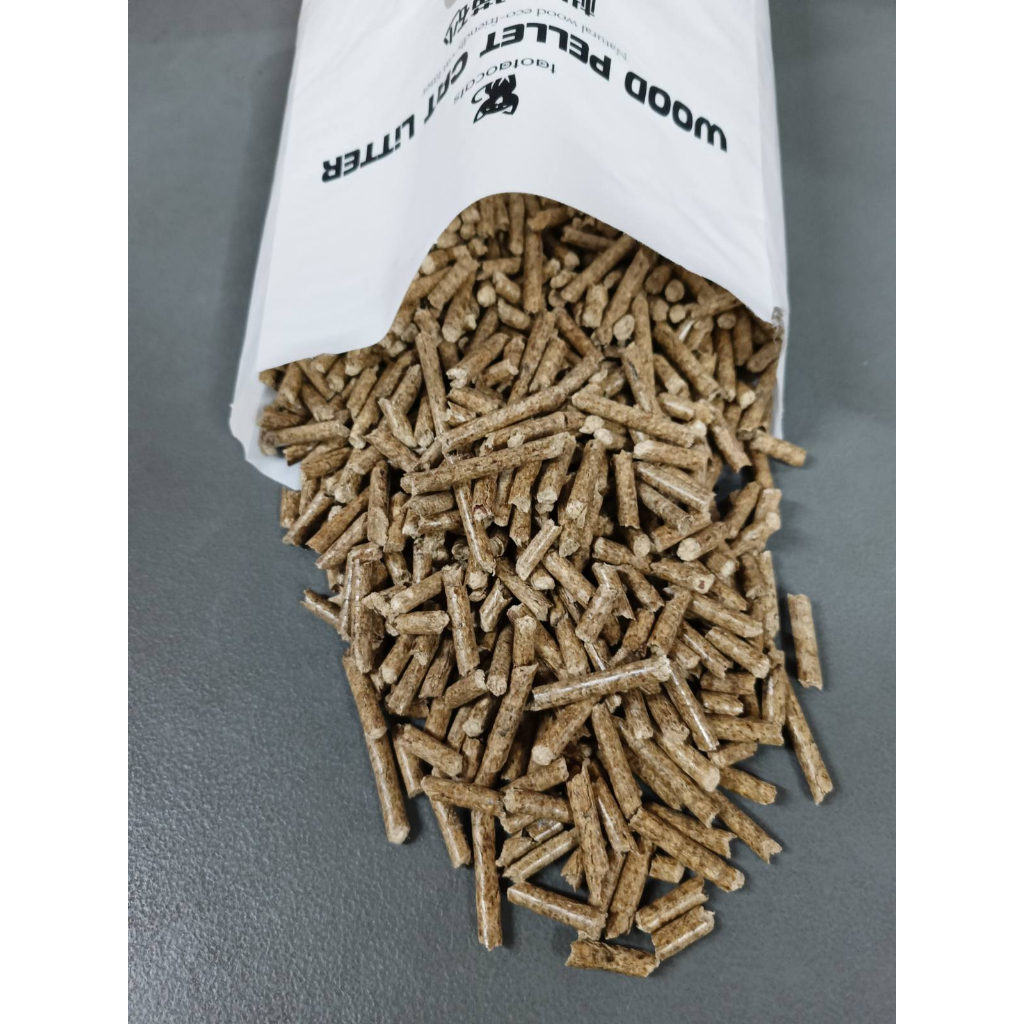 Wood pellet cat litter with activated charcoal Shopee Philippines