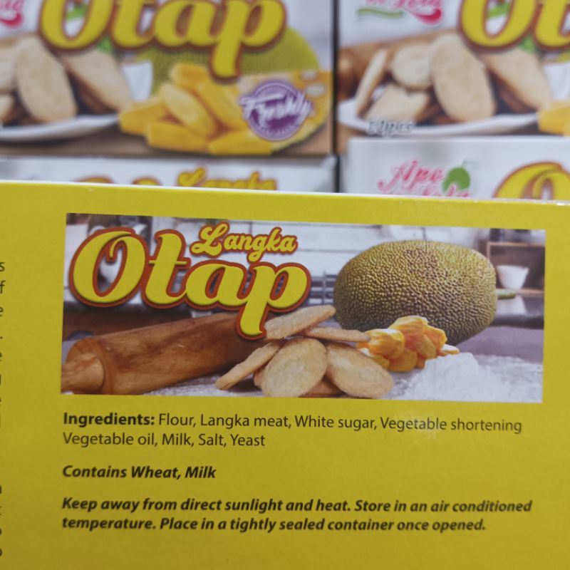 Apo ni Lola | Special Langka Otap 10 pcs per Box | Davao Sweets Dessert ...