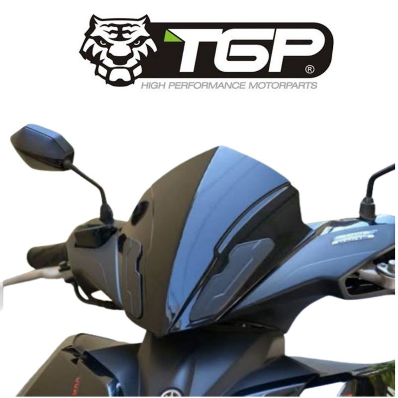 Visor Shield Yamaha Aerox And New Aerox Connected Original Tgp