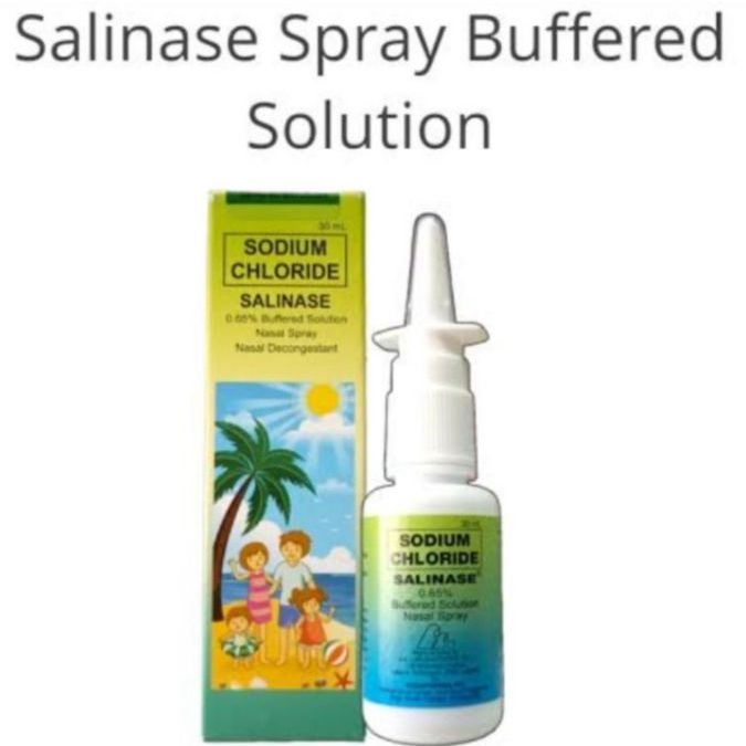 Sodium chloride sale salinase nasal drops