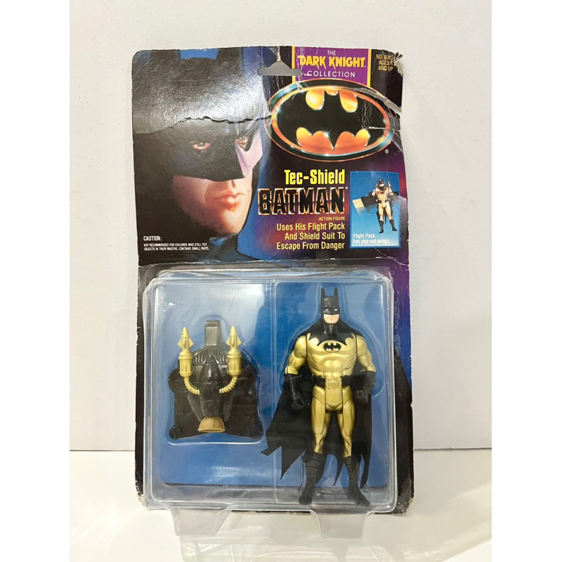 Vintage Kenner Batman the Dark Knight Collection: Tec-Shield Batman ...