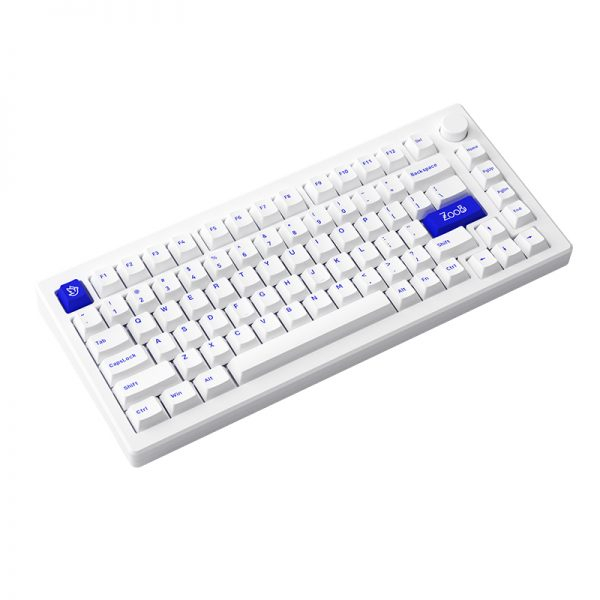 Akko MOD007 PC Hot-Swappable Mechanical Keyboard DIY Kit With Gasket ...