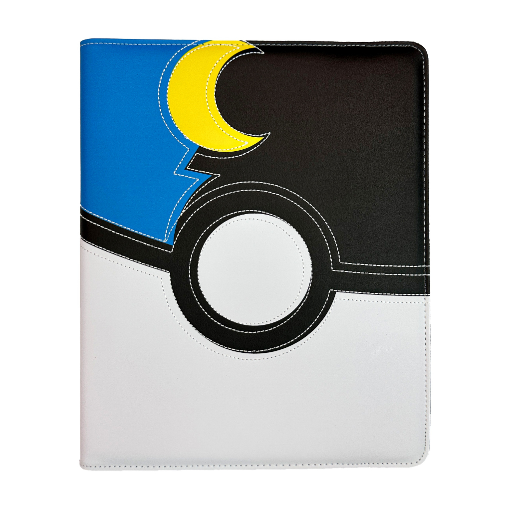 9 Pocket Strap Card Binder 1UP | PokeBall Ed. | TCG Card Album | For Pokemon,  MTG, KPOP, and etc | Shopee Philippines
