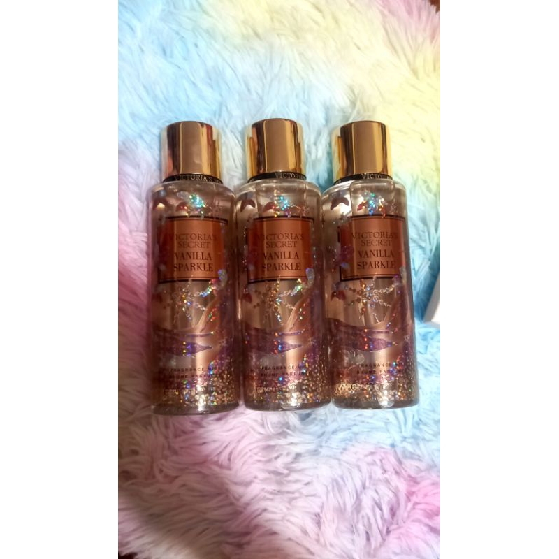 Victorias Secret Vanilla Sparkle Shopee Philippines