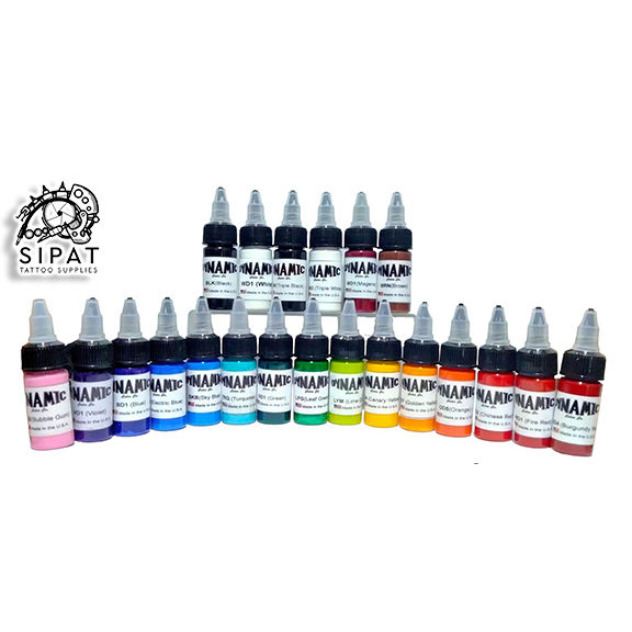 DYNAMIC COLORED INK SETS (Refill) Half oz | Shopee Philippines