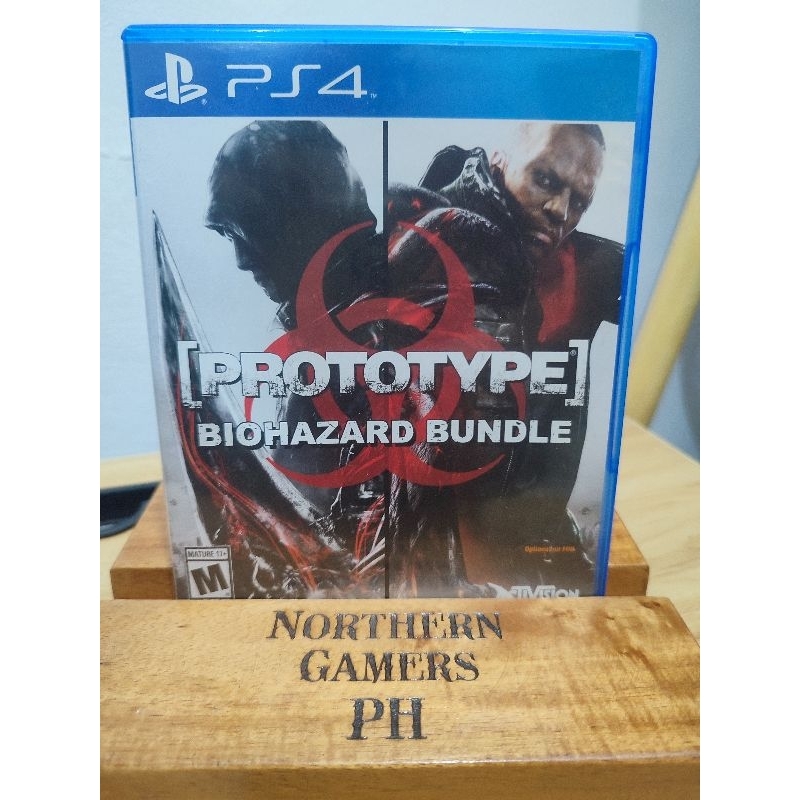 Prototype Biohazard Bundle (PS4 Games) Shopee Philippines
