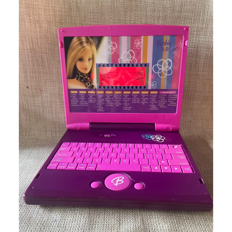 Barbie B-Book Learning Laptop For Kids | Shopee Philippines