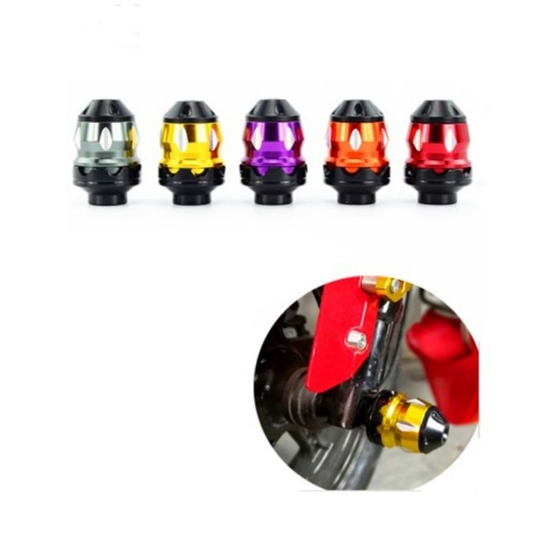 Motorcycle Axle cup long (one pair) | Shopee Philippines