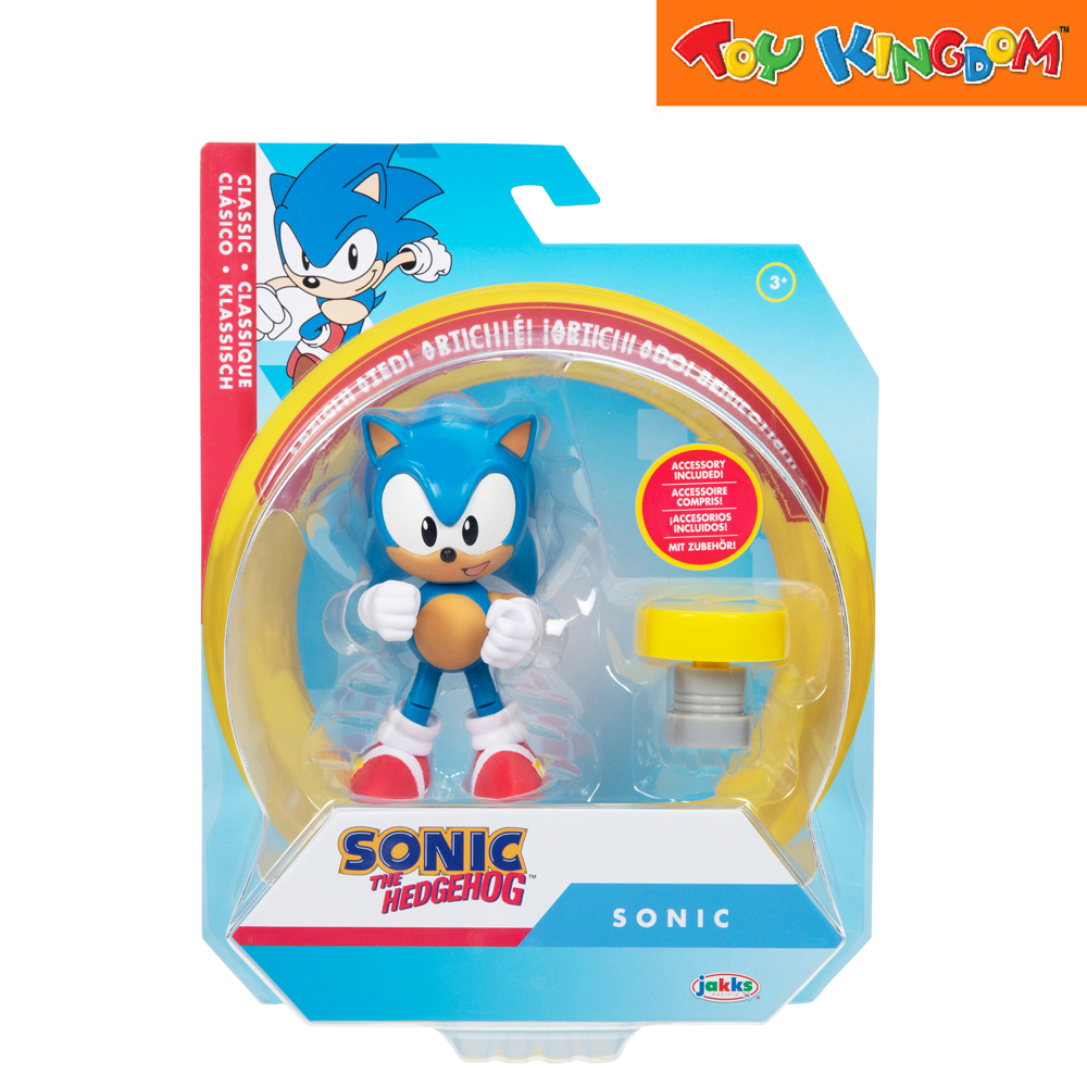 Sonic The Hedgehog Sonic Figure | Shopee Philippines