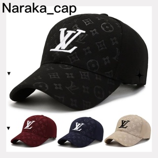 Louis Vuitton Fashion Trend Baseball Cap Print Lv Peaked Cap Sunshade  Casual Cap