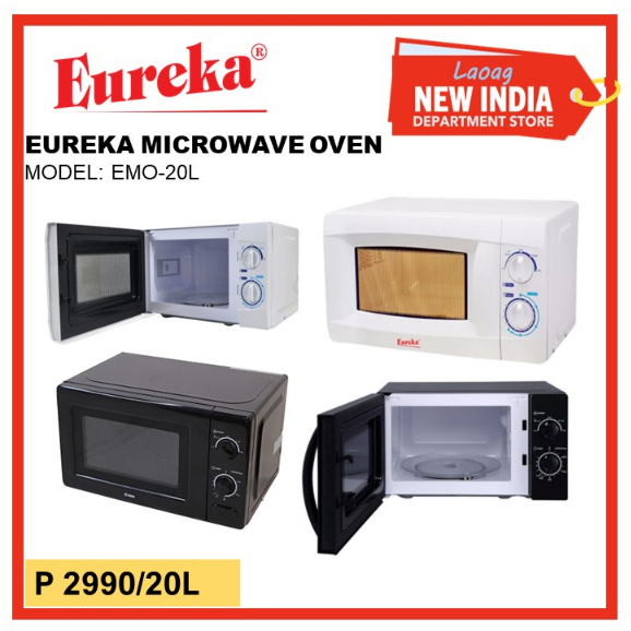EUREKA MICROWAVE OVEN EMO20L Shopee Philippines