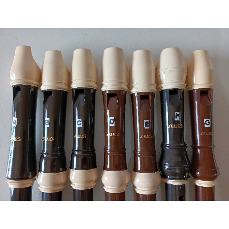 AULOS Alto Recorder Flutes Made in Japan Shopee Philippines