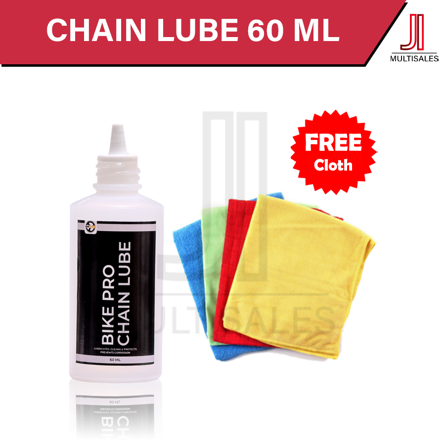 Bike Pro Chain Lube Oil Lubricant 60ML Gear Oil Mountain Road Bike MTB