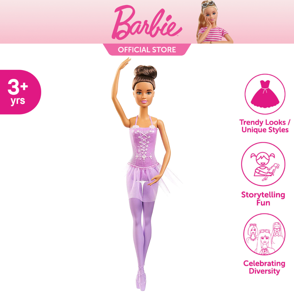 Barbie Ballerina Doll Shopee Philippines