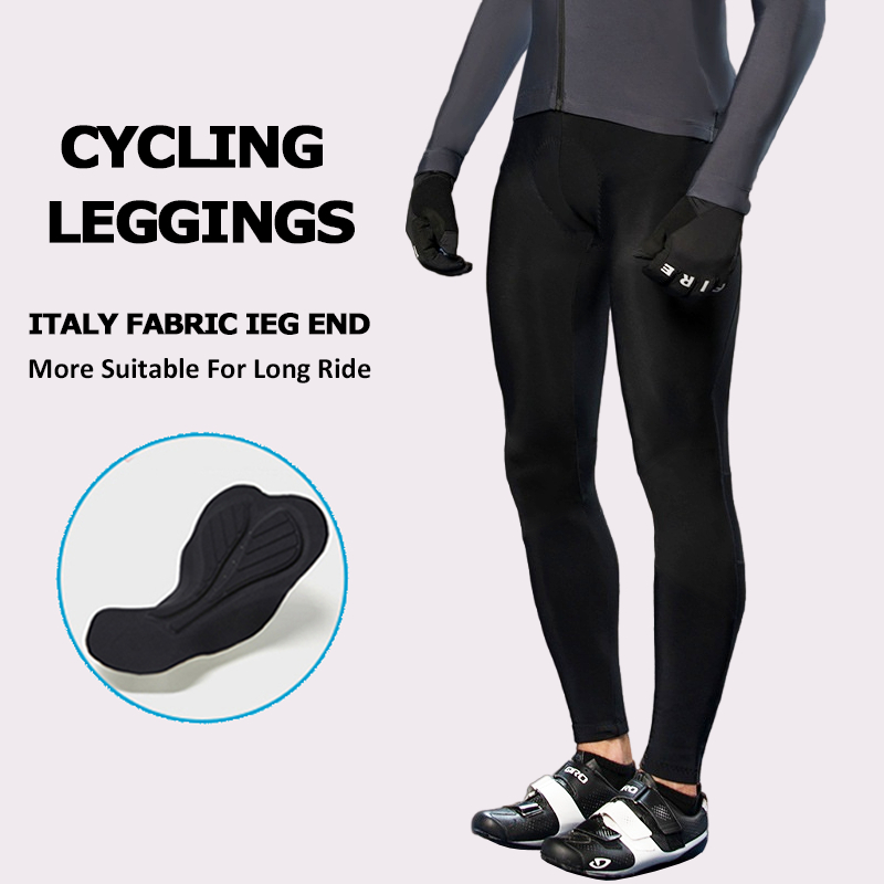 Hyperride Cycling Leggings with Padding Bike Pants Cycling Bottoms Dri Fit Quick Dry