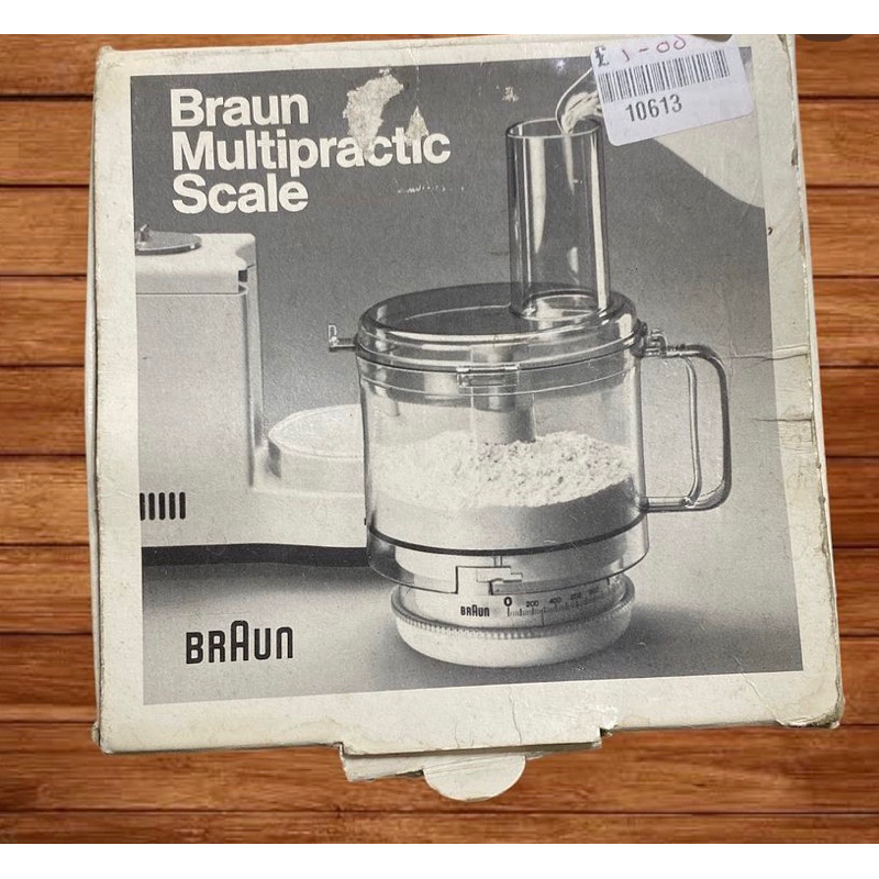 BRAUN MULTIPRACTIC SCALE / vintage weighing scale/ Made in Switzerland ...
