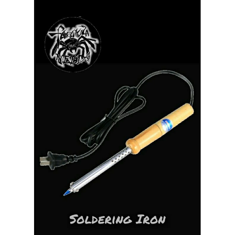 Soldering Iron (Wood handle) Shopee Philippines