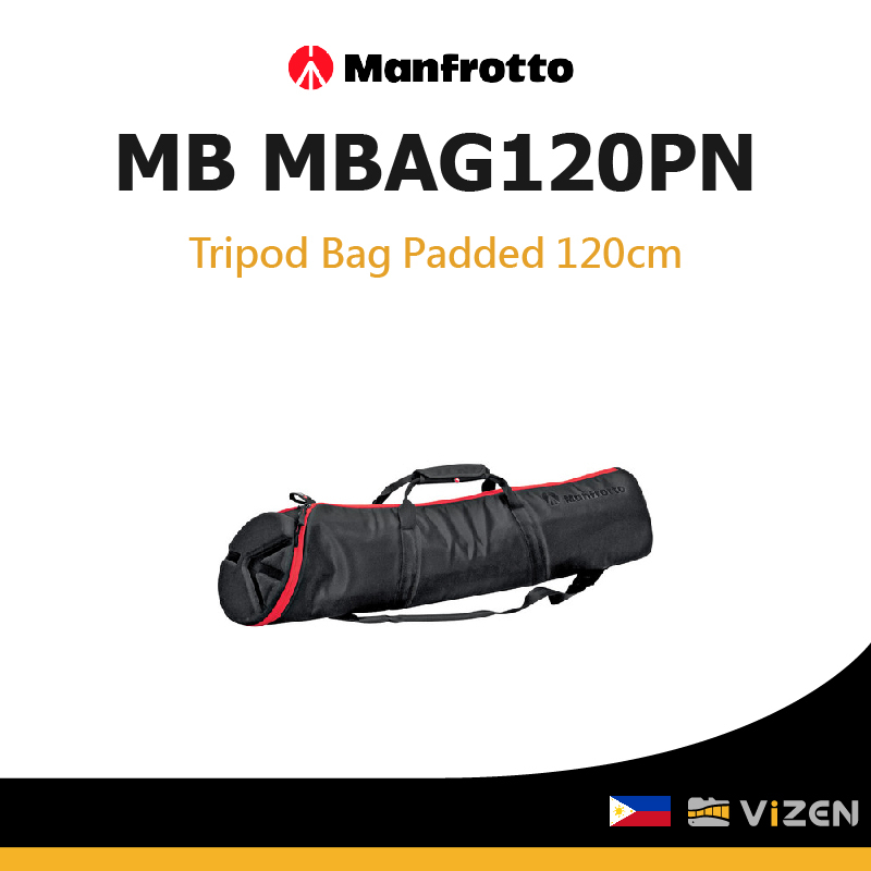 MANFROTTO MB MBAG120PN Tripod Bag Padded 120cm Shopee Philippines