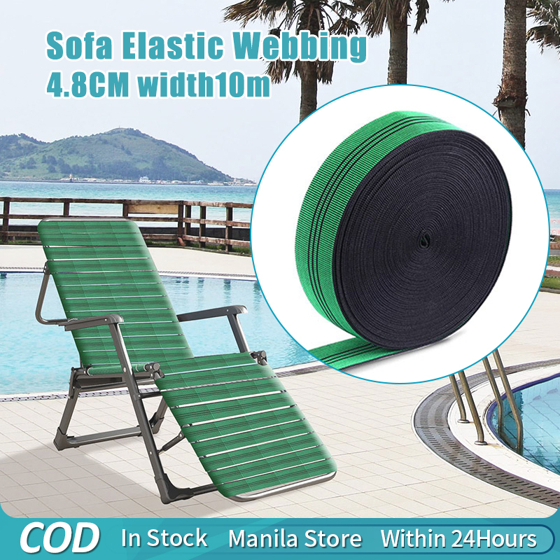 10m Sofa Elastic bing Stretch Latex Band Furniture Repair DIY