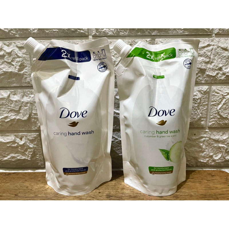 Dove Handwash 2x Refill Pack 500ml Shopee Philippines