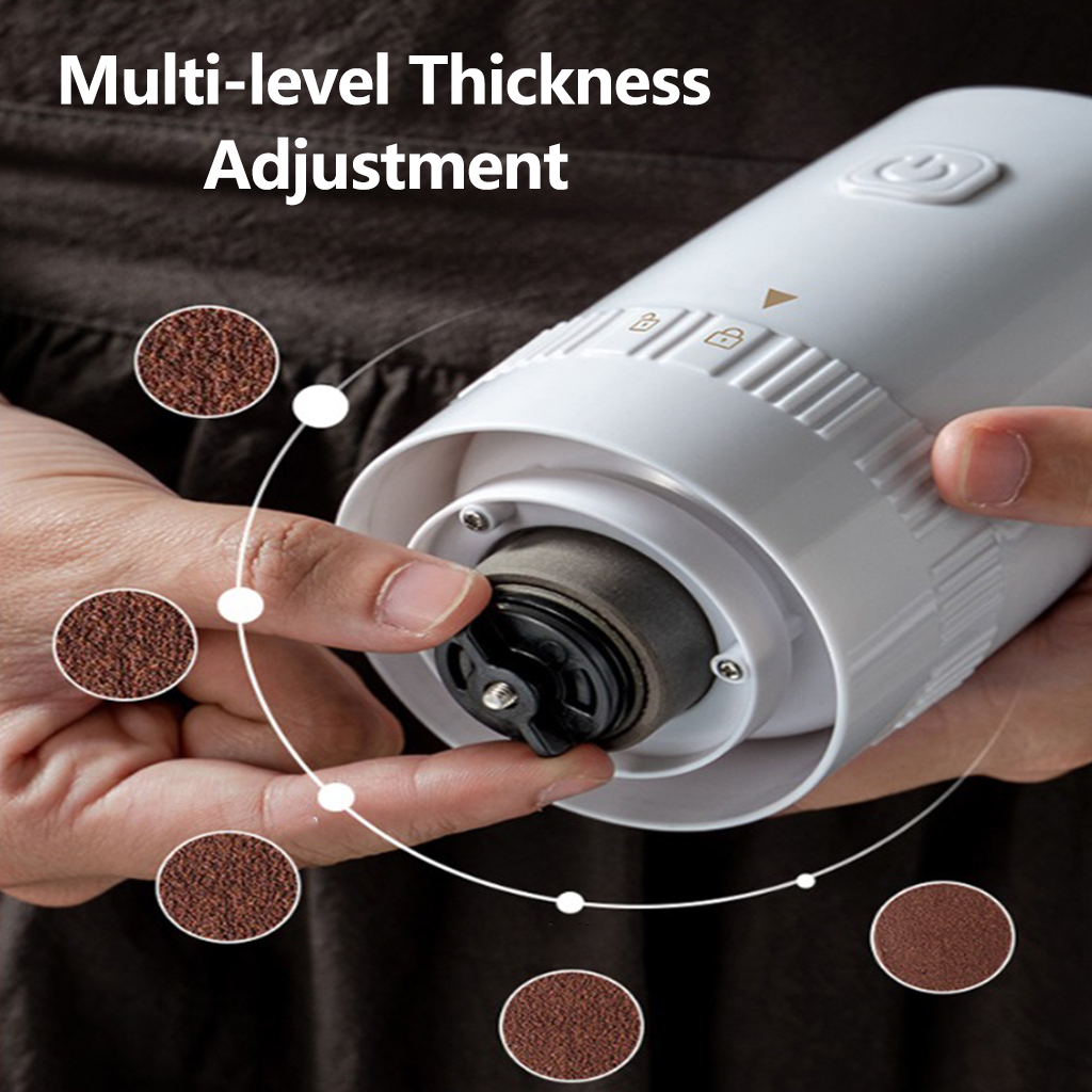 COD ️Electric Coffee Grinder USB Portable Wireless Coffee Bean Grinder ...
