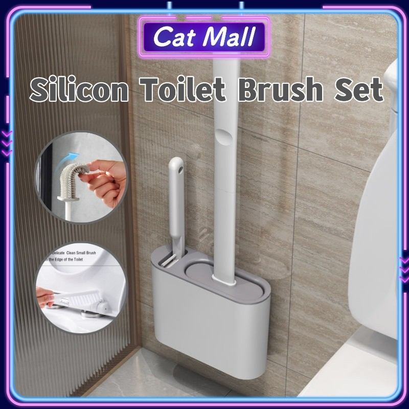 Toilet Brush Toilet Brush Cleaner With Holder Efficient Toilet Bowl