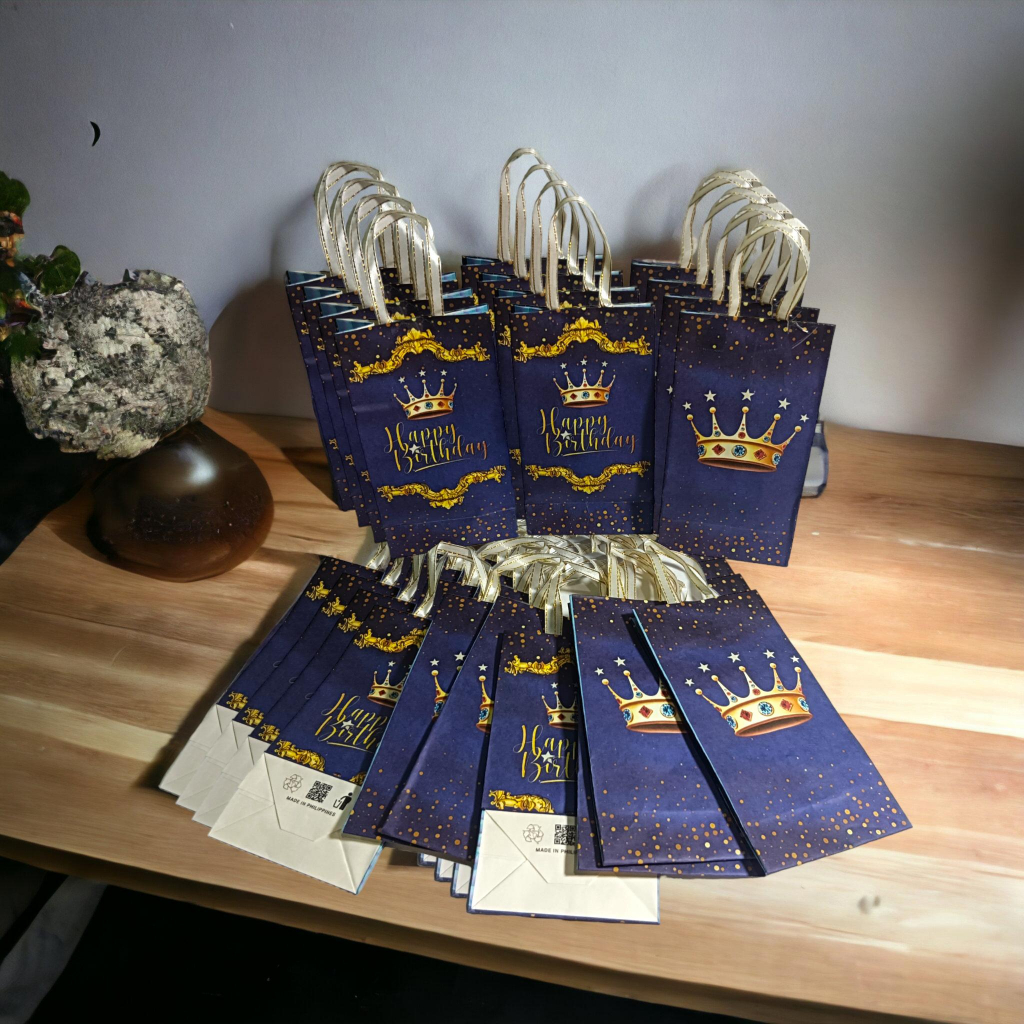 HBD002CHARACTER Candy Bag Happy Birthday Party Decorations Giveaways