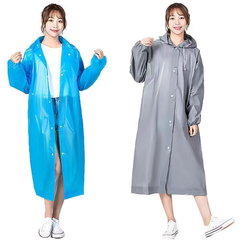 Plastic PVC Raincoats - Durable, Waterproof & Customizable