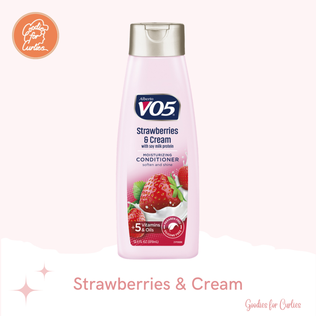 Vo5 Strawberries And Cream Conditioner 443ml Shopee Philippines