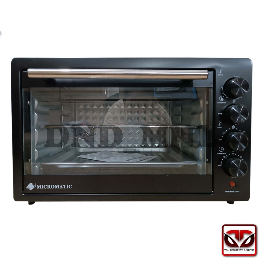 D&D Micromatic MOV30 Oven Toaster 60mins Timer 60250° Celsius Temp