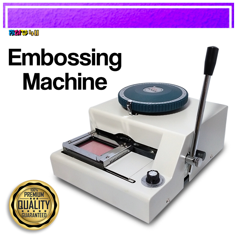 Embossing Machine For Letters Numbers Symbols Shopee Philippines