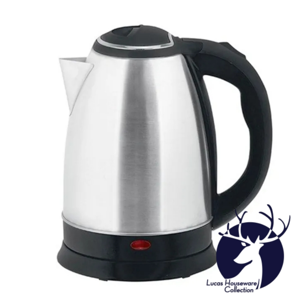 STAINLESS STEEL AUTO ELECTRIC KETTLE / HOT WATER BOILER / WATER HEATER ...