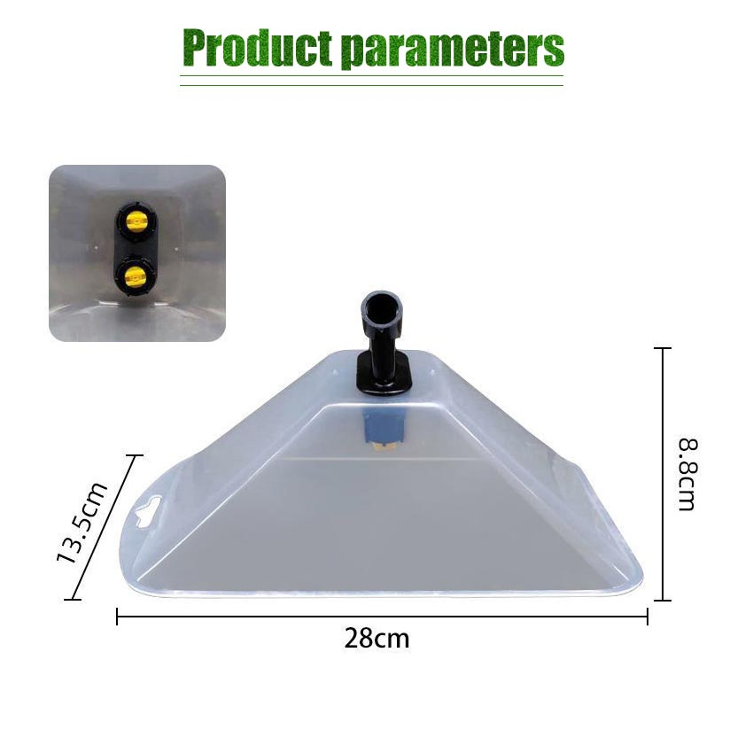 【In Stock】Agricultural Electric Sprayer Sprinkler Draft Shield Fan ...