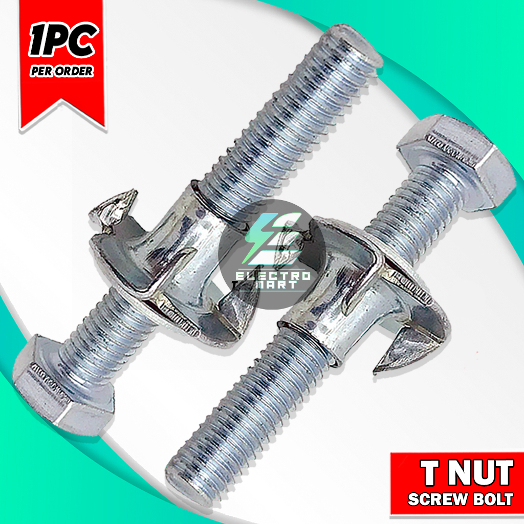 T NUT FOR SPEAKER BOX BAFFLE BOX TOURCASE FLIGHT CASE SOUND SYSTEM T