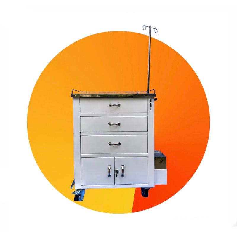 emergency cart painted Shopee Philippines