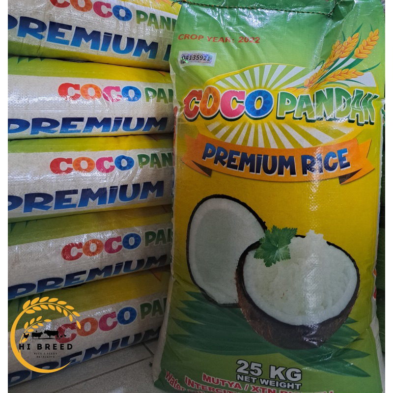 COCO PANDAN PREMIUM RICE 25KG | Shopee Philippines