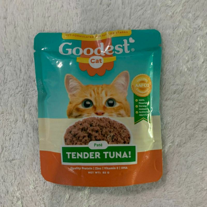 Goodest Cat Wet Food (85g) Shopee Philippines
