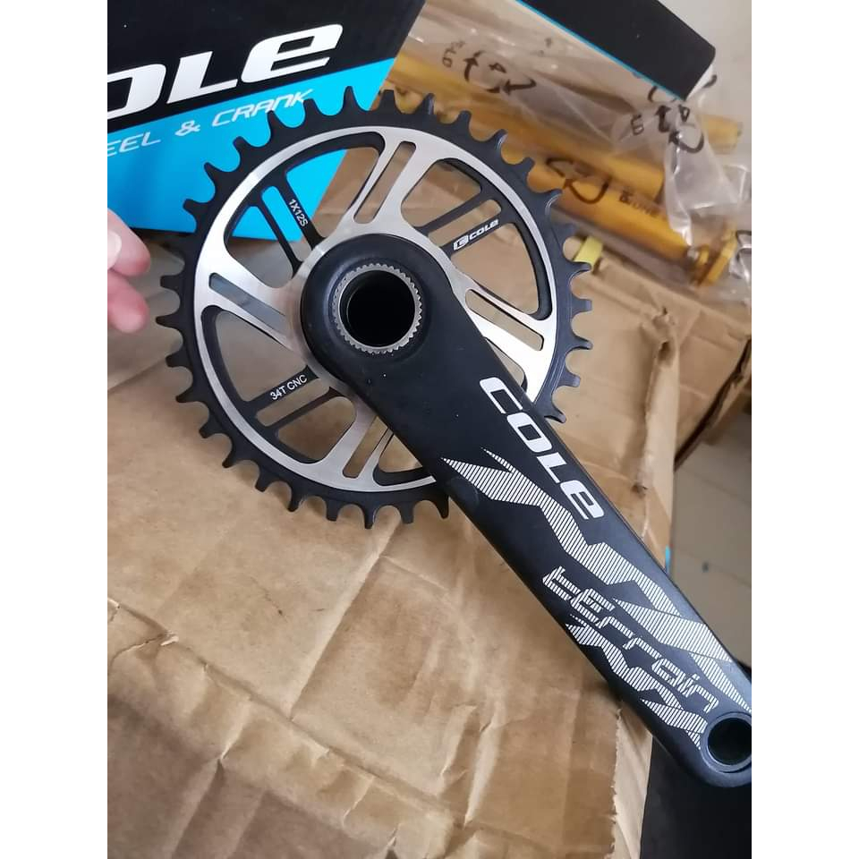 cole crankset 1x
