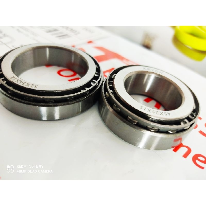 KNUCKLE BEARING THAILAND MADE,RAIDER J 115 FI, SHOOTER 115 FI,SMASH 115,SKYDRIVE CARB,SKYDRIVE