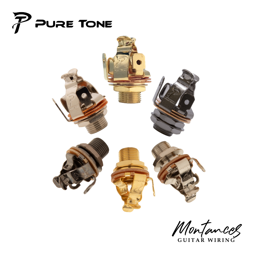 Pure Tone Multi-Contact Jack For Guitar And Bass Made In USA | Shopee ...