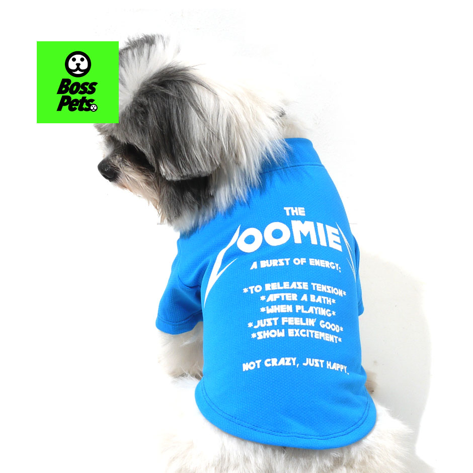 BOSS PETS Zoomies Royal Blue (Pet Tee) Shopee Philippines