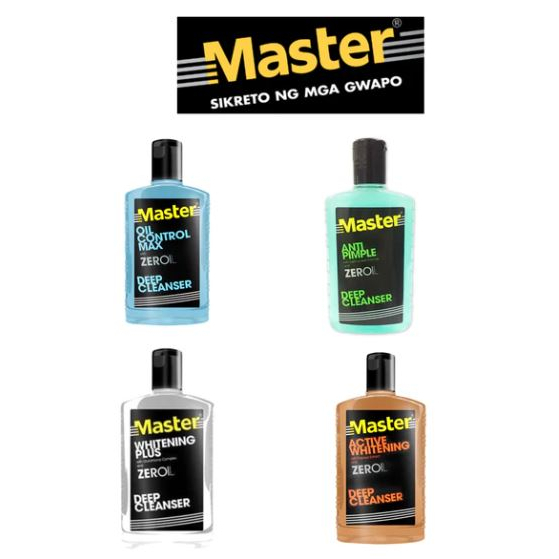 Master Deep Cleanser 70ml | Shopee Philippines