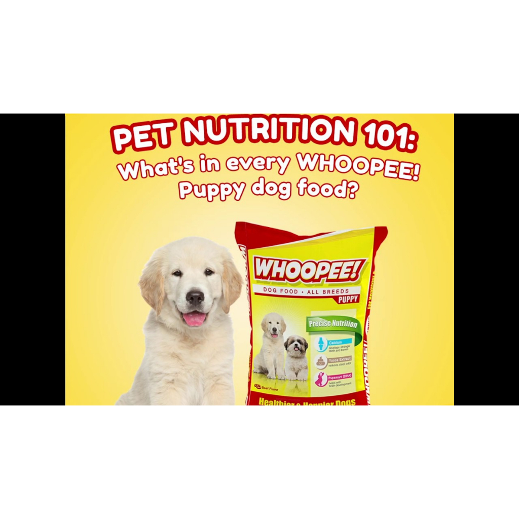 WHOOPPY PUPPY 20KG/SACK | Shopee Philippines
