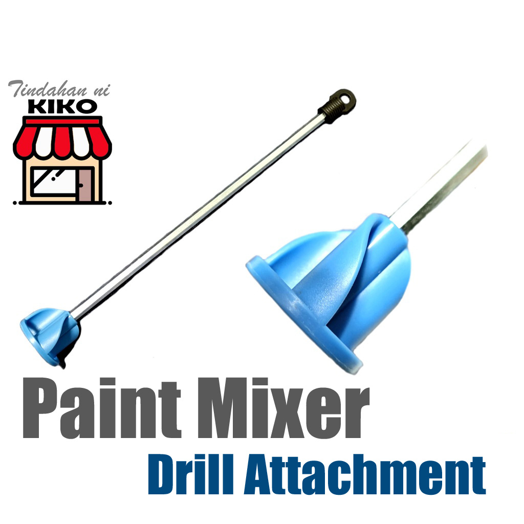 Paint Mixer Attachment for Electric Drill Shopee Philippines